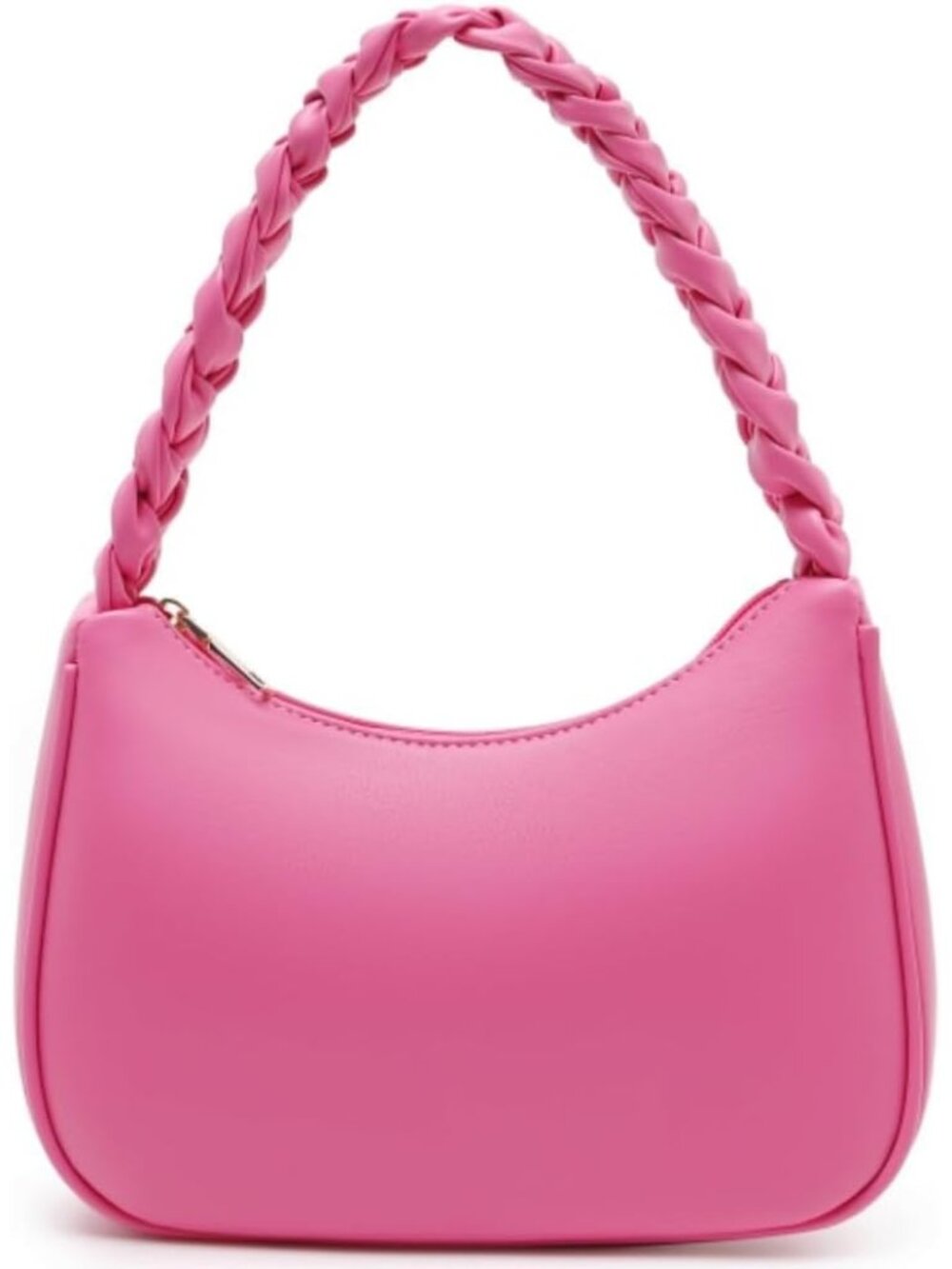 Shoulder Bags for Women, Cute Hobo Tote Handbag Mini Clutch Purse with Zipper Cl